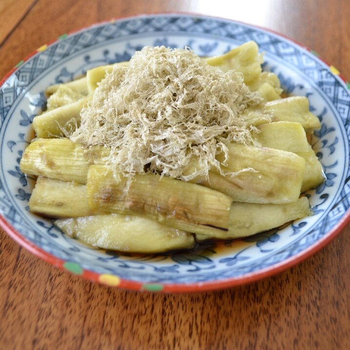 ＊ちょっと美味しい焼きなす＊